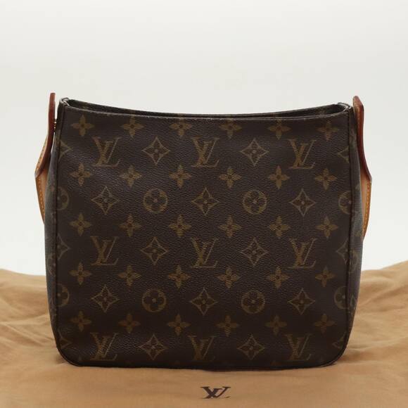 LOUIS VUITTON Monogram Looping MM Shoulder Bag M51146 - Picture 12 of 16